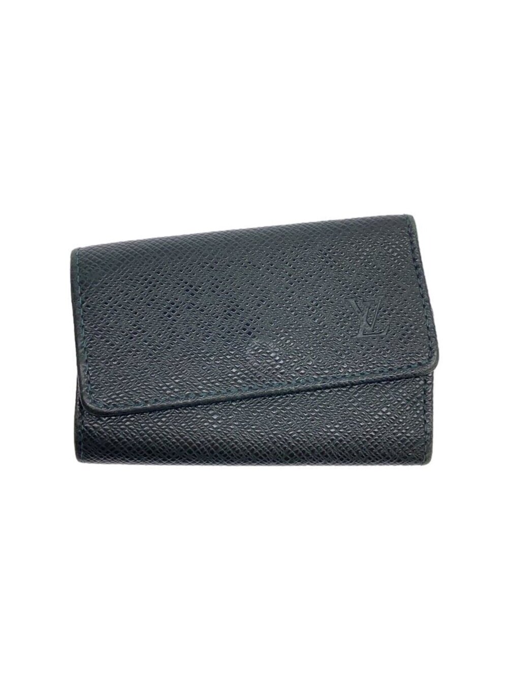 LOUIS VUITTON Multicles Taiga Green Solid